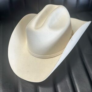 Classic Cream Cowboy Hat
